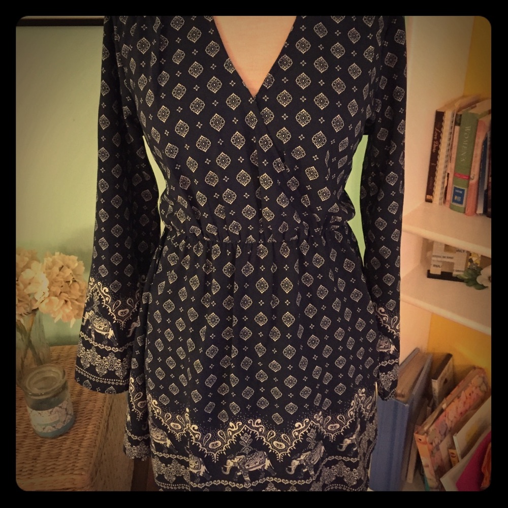 Long Sleeve Dress